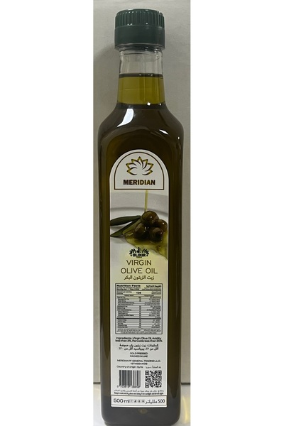 Meridian olixir virgin olive oil 500 ml
