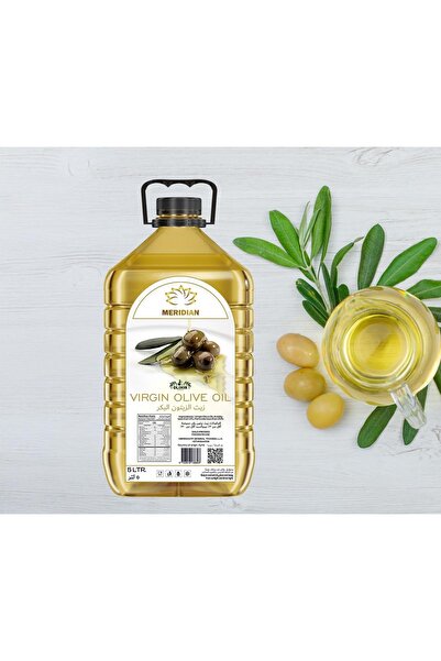 Meridian olixir virgin olive oil 5 liters