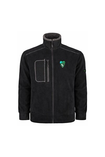 sportrun Kocaelispor Licensed Gulf Fleece Jacket Black