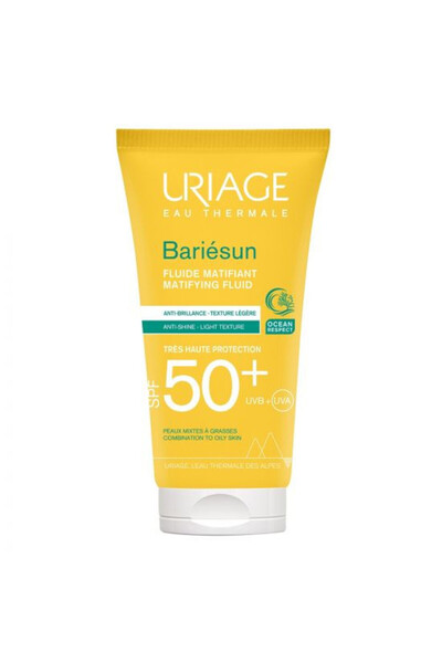 Uriage Fluid hidratant Bariesun Mat cu SPF 50+, 50 ml