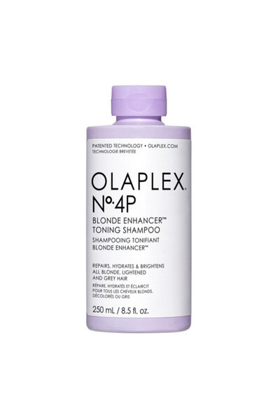 Olaplex Σαμπουάν για βαφή για βαμμένα ή αποχρωματισμένα ξανθά μαλλιά No. 4P B...