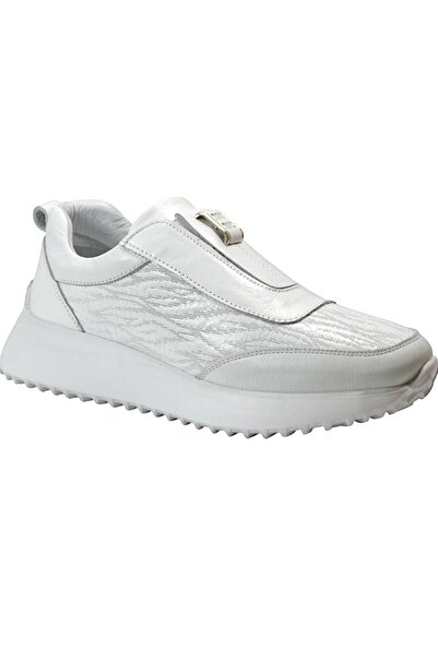 Bulldozer Bul-261735 Γυναικεία παπούτσια από γνήσιο δέρμα χωρίς κορδόνια, εξα...