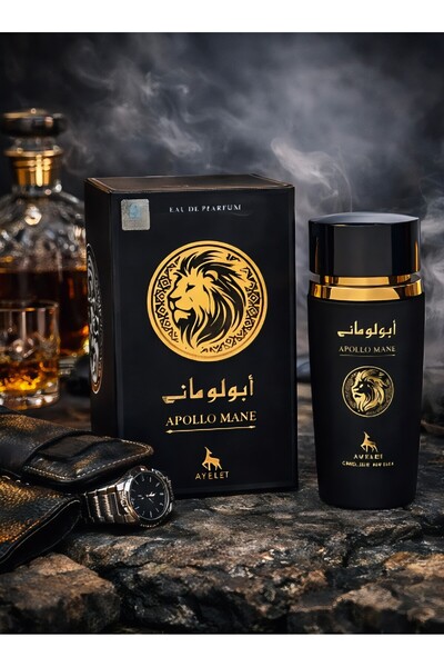 Ayelet Apollo Mane Black Parfum 100 ML Barbat