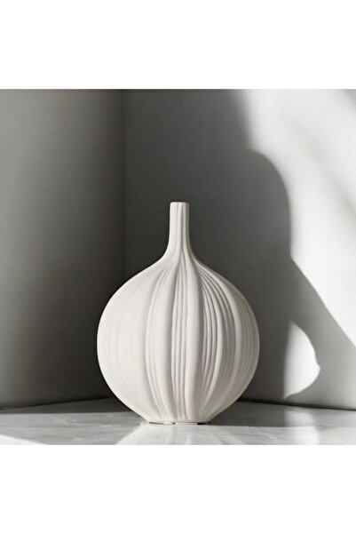 MİEN Dekoratif Seramik Vazo 14 cm 0252