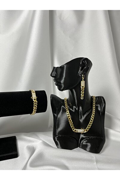 Vip Gold zirkon taşlı gurmet set