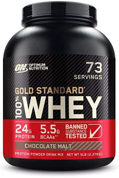 Optimum Nutrition (ON) Gold Standard 100% Whey Protein Powder Primary Source ...