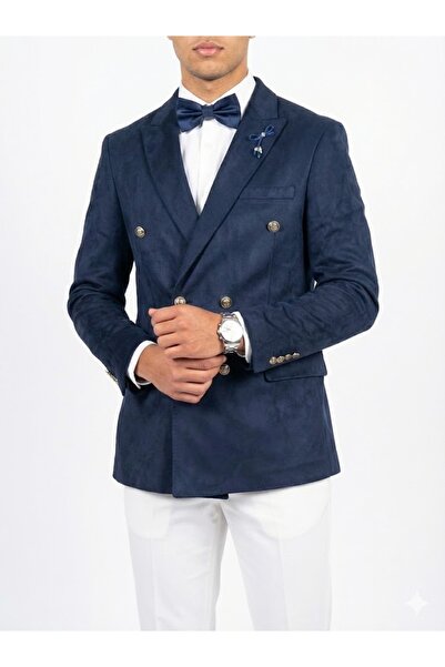 Plus Scorpion Velvet jacket with elegant cut