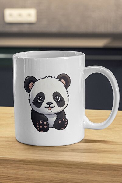 HobiShop Cute Puppy Panda Printed Mug| Panda Mug| Panda Printed Mug Cup