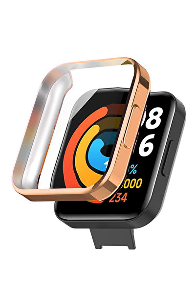 Nezih Case Redmi Watch 2 Lite Compatible Soft Silicone 360 Protection Case an...