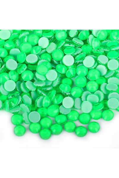 Choice43 ss20-1440 قطعة من أحجار الراين الخضراء الفلورية VC، جميع ألوان النيو...
