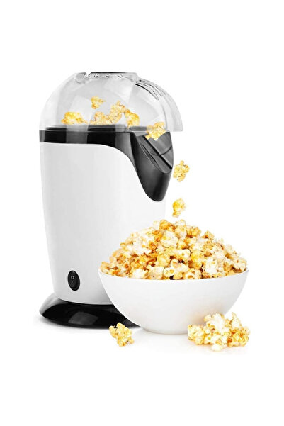 MHONGWEI ماكينة صنع الفشار بقوة 1100 واط، خالية من الزيت، تشغيل بلمسة واحدة، ...