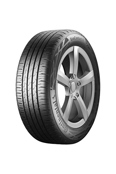 Continental 235/55R18 104V XL EcoContact 6 2025 Üretim Yaz Lastiği