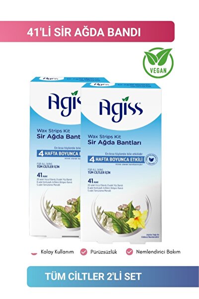 AGISS Sir Ağda Bandı 41'li Tüm Ciltler 2'li Set