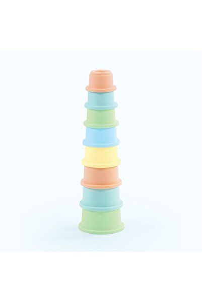 DOLU OYUNCAK 5203 Toy Tower Round Containers