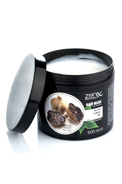 Zenix SAÇ MASKESİ 500ml Black Garlıc Oıl