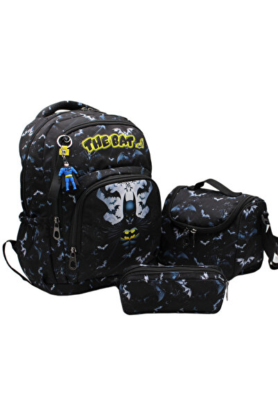 Bevitton Комплект от 3 броя чанти за момчета за начално училище Комплект чант...