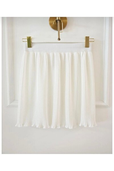 Makarina Women's Pleated Skirt Underwear with Elastic Waist Underwear Skirt