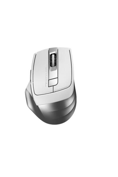 A4 Tech Fb35S Beyaz Bluetooth+2.4G Nano Kablosuz Optik 2000 Dpi Mouse (Sessiz)