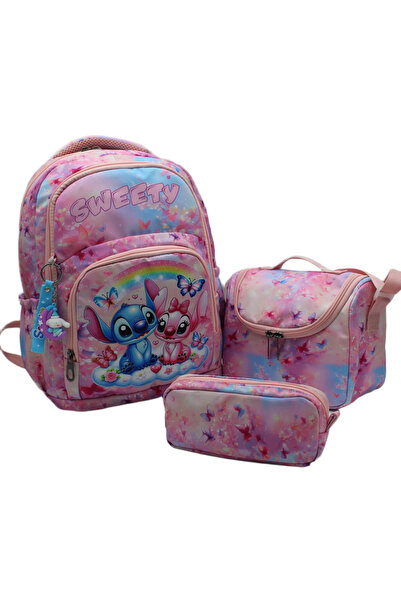 Bevitton Комплект от 3 броя чанти за момичета за начално училище Комплект чан...
