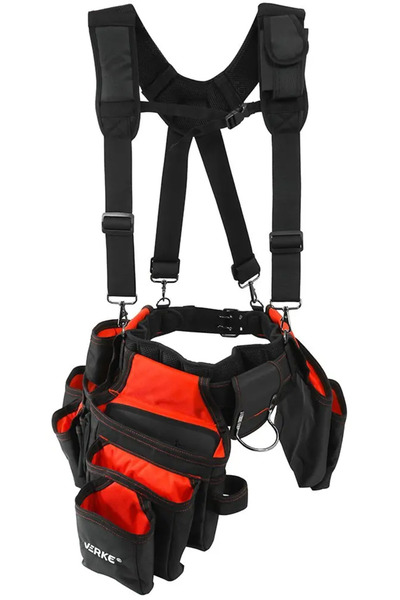 VERKE Tool harness, Verke, with multiple pockets, V33031