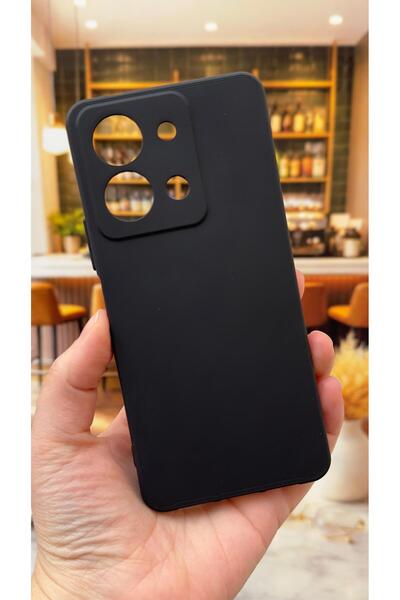 Vip Case Vivo Y36 Compatible Silicone Shock-Absorbing Classic Protective Rubb...