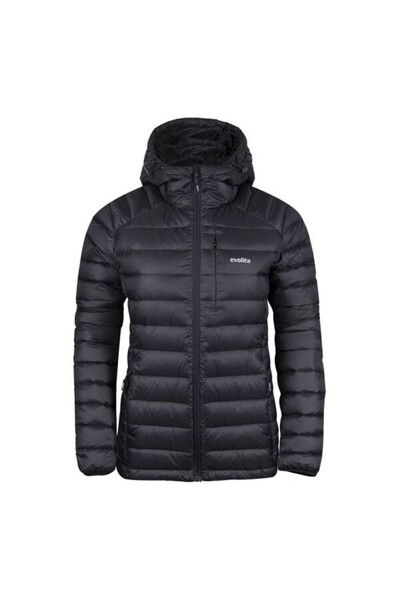 Evolite DownTouch Kadın Kaz Tüyü Mont - Siyah