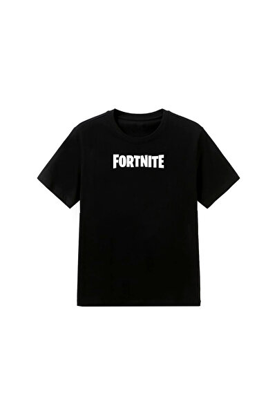 sikkadesign تيشيرت بشعار فريق فورتنايت