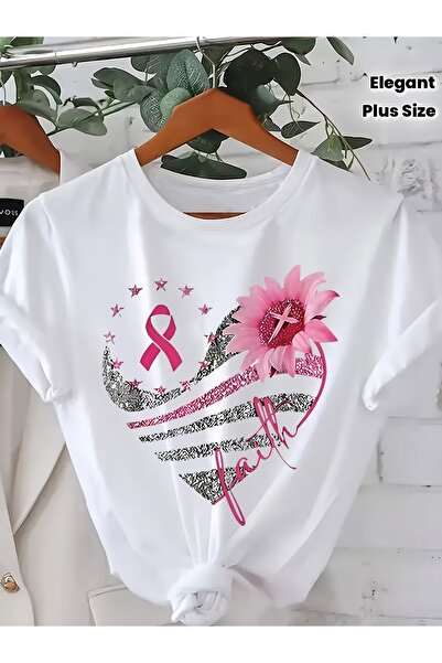 uyguntarz Unisex-T-Shirt mit Herzband-Aufdruck