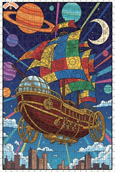 Teona Ahşap لغز خشبي بإطار مزدوج الطبقات من هايالستان ترينز 500 قطعة 50×30