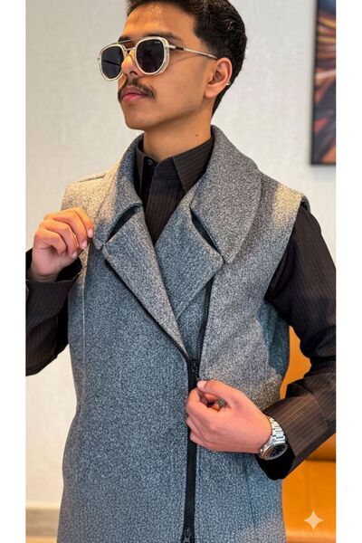 NAJMA A luxurious winter vest to give you elegance and warmth