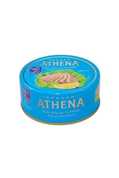 AEGEAN ATHENA TON SOLID INTREG IN ULEI F. SOARELUI CUTIE CU CHEIE 160G/112G