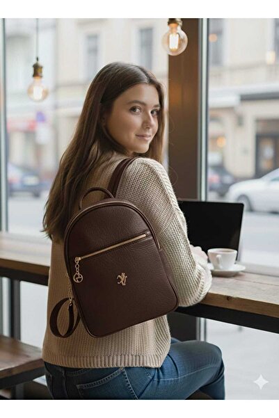 Nas Bag Qr Printed Molded Zippered Corded Fabric Nas Backpack Width:23 cm Len...