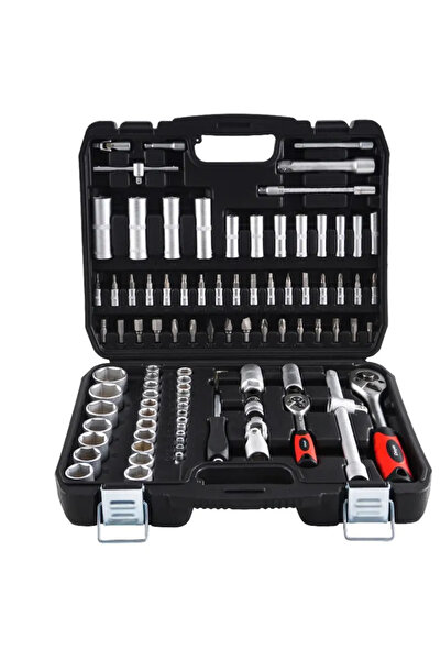 VERKE Set chei tubulare, Verke, V39050, 94 buc.