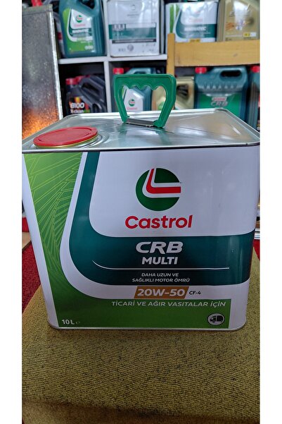 CASTROL Crb multi 20w50 10 litre traktör ve ağır vasıta yağı