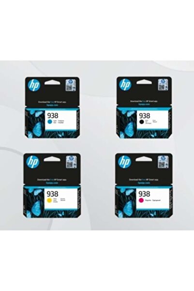 HP 938 Ink Set for Printers
