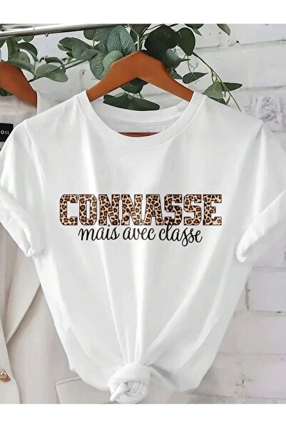 uyguntarz Unisex-T-Shirt mit Chonnasse-Print-Design