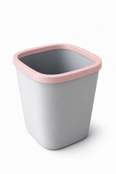 ATA HOME 12 LT Kapaksız Çöp Kovası Ofis, Otel, Banyo Ve Mutfak İçin Açık Çöp ...