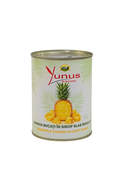 Yunus ANANAS BUCATI CUTIE CU CHEIE 565G/340G