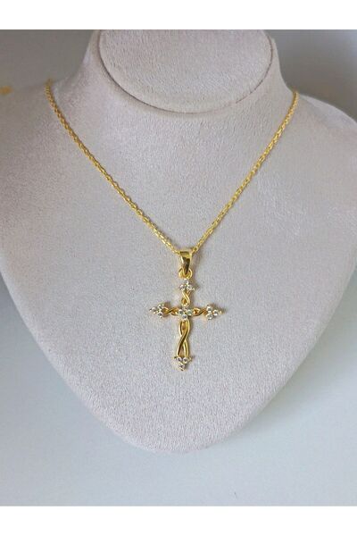 IAMIRA Silver necklace with cross