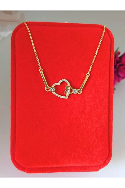 IAMIRA Silver heart necklace