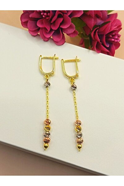 IAMIRA Silver earrings with colored balls