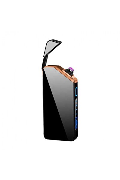 Ems Rechargeable electric lighter with double arc