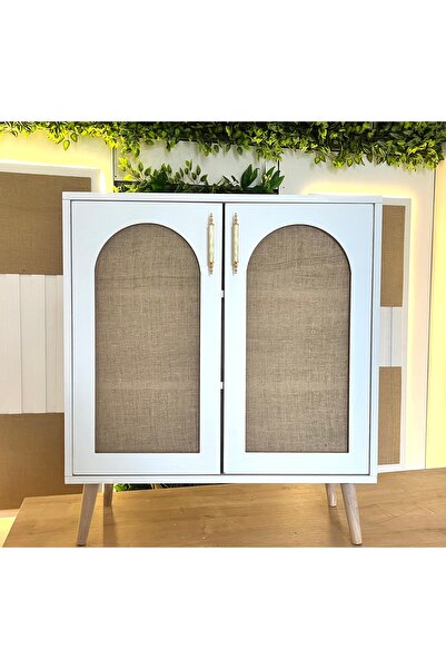 AYKOL MOBİLYA Mdf Çok Amaçlı Dolap, Ayakkabılık, Oturma Odası, Mutfak Dolabı