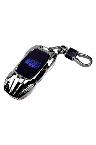 Ems Electric lighter, with USB charging, car key chain,