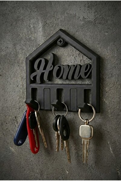 Severale Dekoratif Home Anahtarlık | Duvara Monte Anahtar Askısı | Modern Tas...
