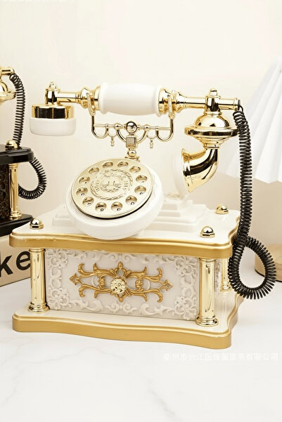TAKIŞTIR Dekoratif Telefon Müzik Kutusu