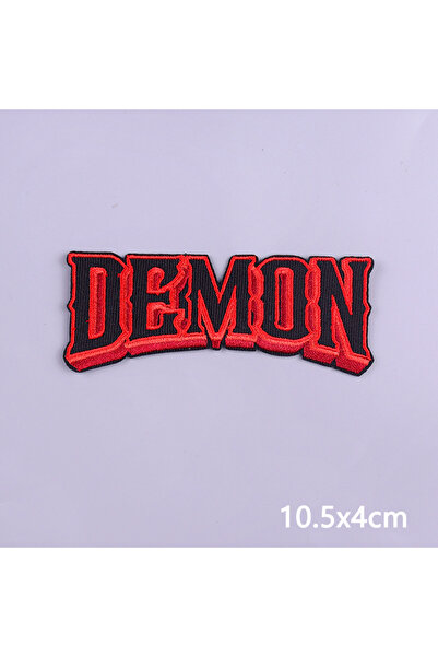 Choice6 PE7680CT Punk Series Patch Iron On Patches For Clothing Thermoadhesiv...