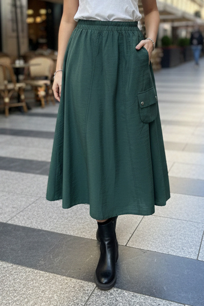 Ceremony Спідниця Дубай з частинними боками, одним застібкою та кишенями 5645...