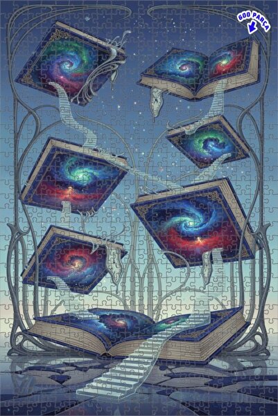 Teona Ahşap لغز خشبي مؤطر بطبقتين من سونسوند لايتس 600 قطعة 50×35