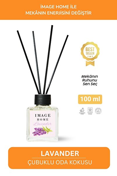 Genel Markalar Image Home Çubuklu Oda Kokusu Lavanta 100 ml